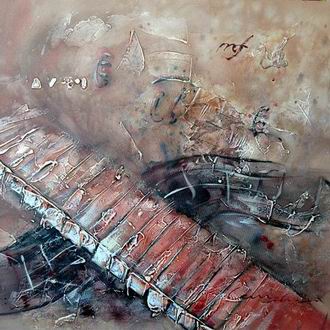 Musical Instrument oil painting